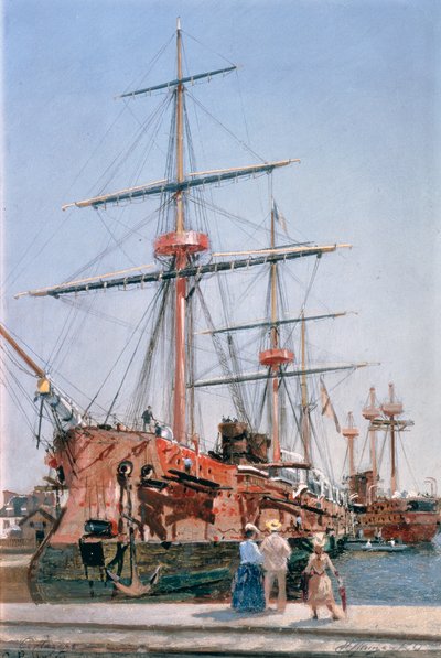 Building of the Battleship 